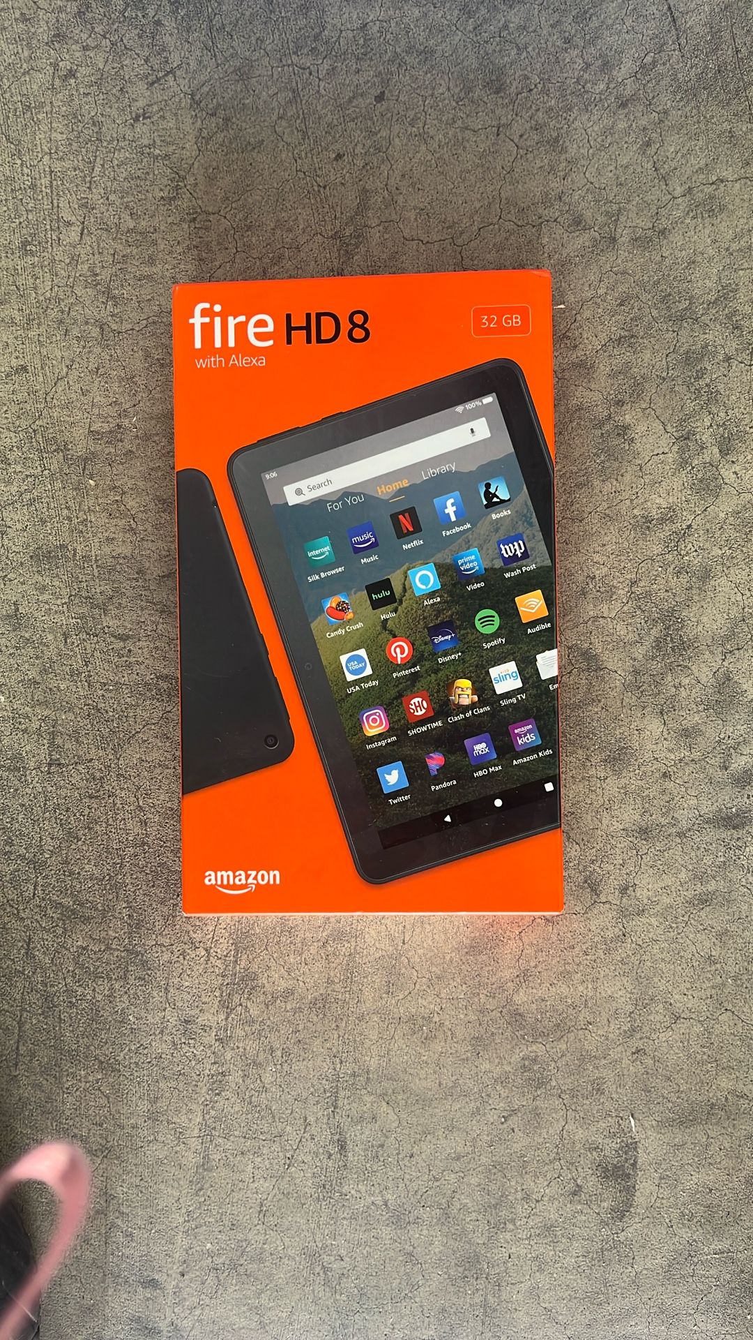 Amazon Fire HD8 Tablet