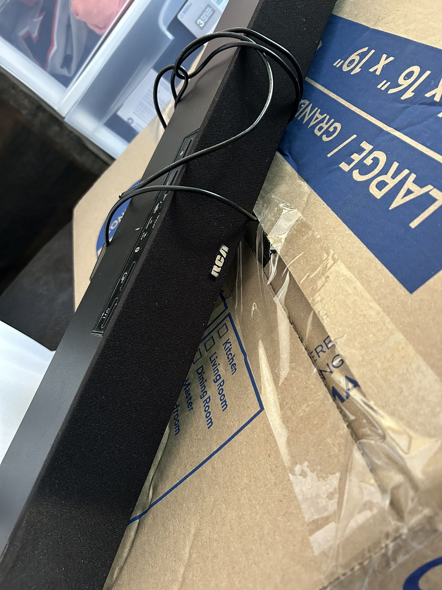 RCA 37” Soundbar