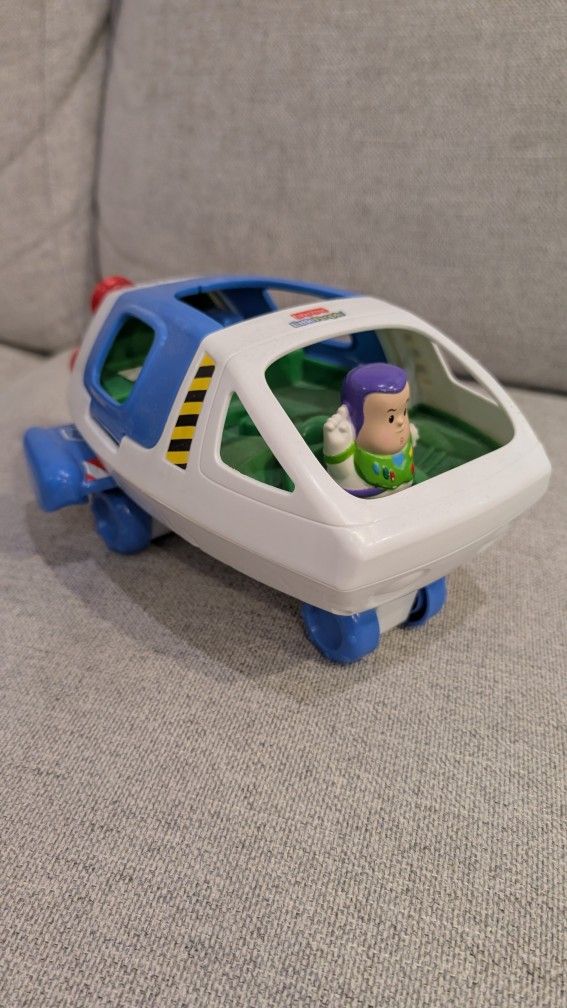 Fisher-Price Little People Disney's Toy Story Buzz Lightyear Spaceship