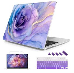 Mektron Case for 2026 MacBook Air 13-inch M5 Laptop A3449 with 13.6-inch