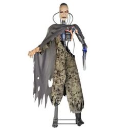 Cyborg Animatronic 7ft Tall