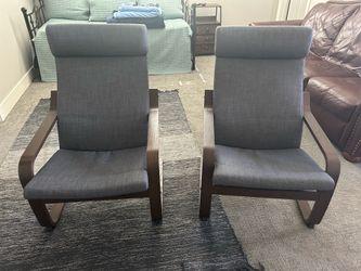 Set of 2 IKEA chairs