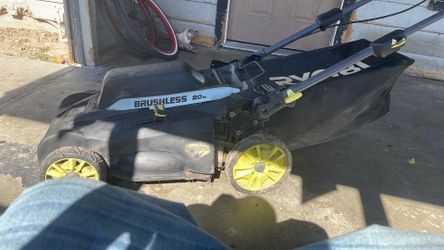 Ryobi lawn mower tool only