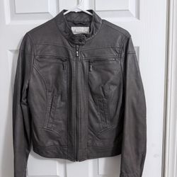 American Rag Faux Leather Jacket
