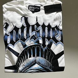 God Speed X New York Sunken Liberty Graphic T 