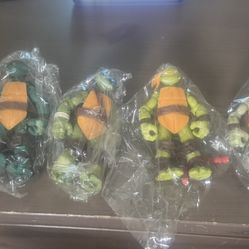 Teenage Mutant Turtles  All 6 $25 Dollars 