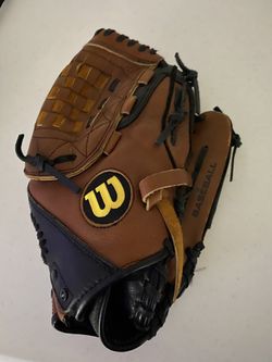 Wilson baseball glove.