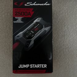 Schumacher Jump Starter SL1596