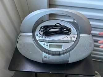 SONY CD & Tape Player