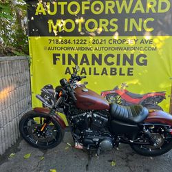 2017 Harley davidson Iron 883 Sportster