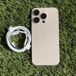 iPhone 16 Pro 128gb Gold 