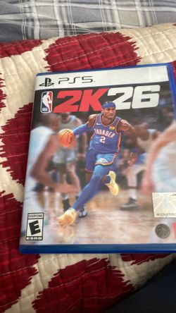 NBA 2k26 for ps5