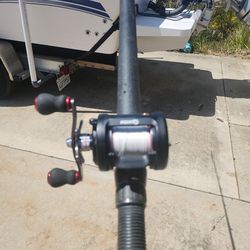 Quantum Nova Fishing Reel With 7ft Rod