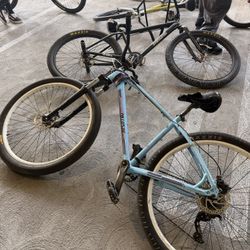 c100  collective wheelie bike