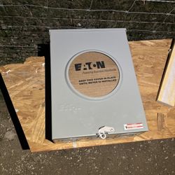 200 Amp Meter Base Brand New 