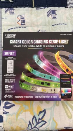 Feit Electric Smart Color Chasing Strip Light
