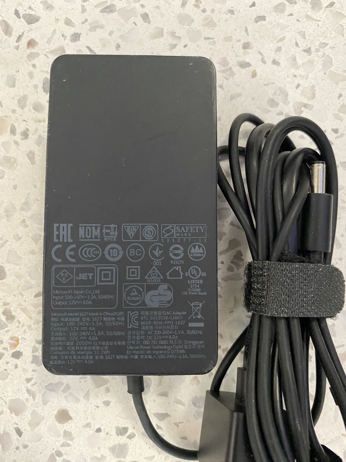 Microsoft Surface charger