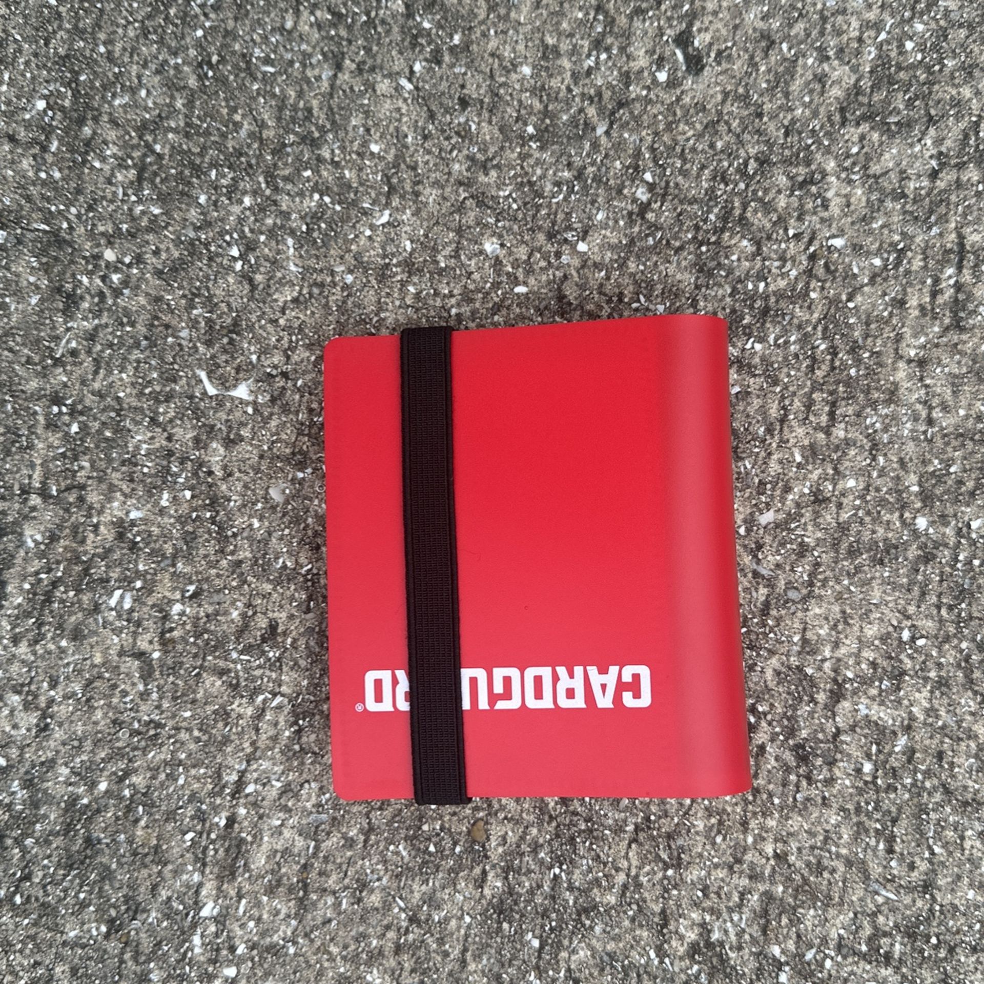 Card Sleeve Holder