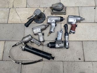 Air pneumatic mix tools ($20 dollar each)