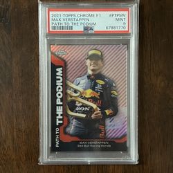 Max Verstappen Psa 
