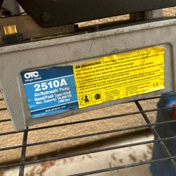 OTC Series 2510a Air Hydraulic Pump Hand Foot 10k Psi