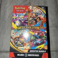 Mega Evolution Booster Bundle