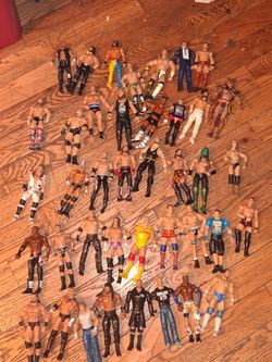 Really Cheap WWE Wrestling Figures