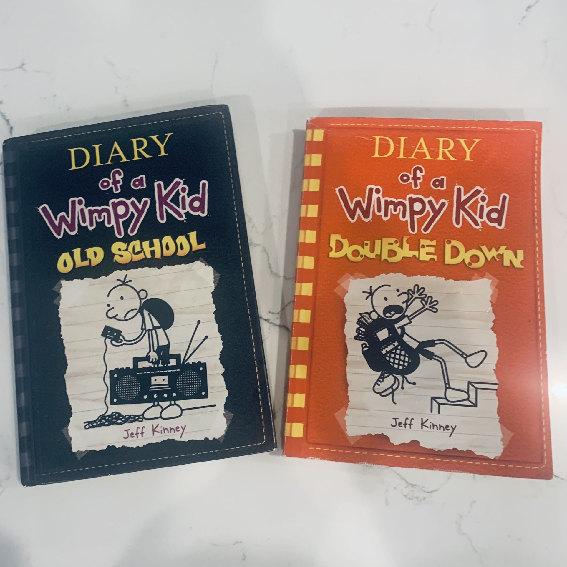 Diary of a Wimpy Kid Books
