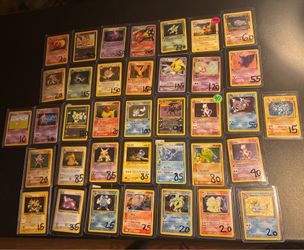 Pokemon cards