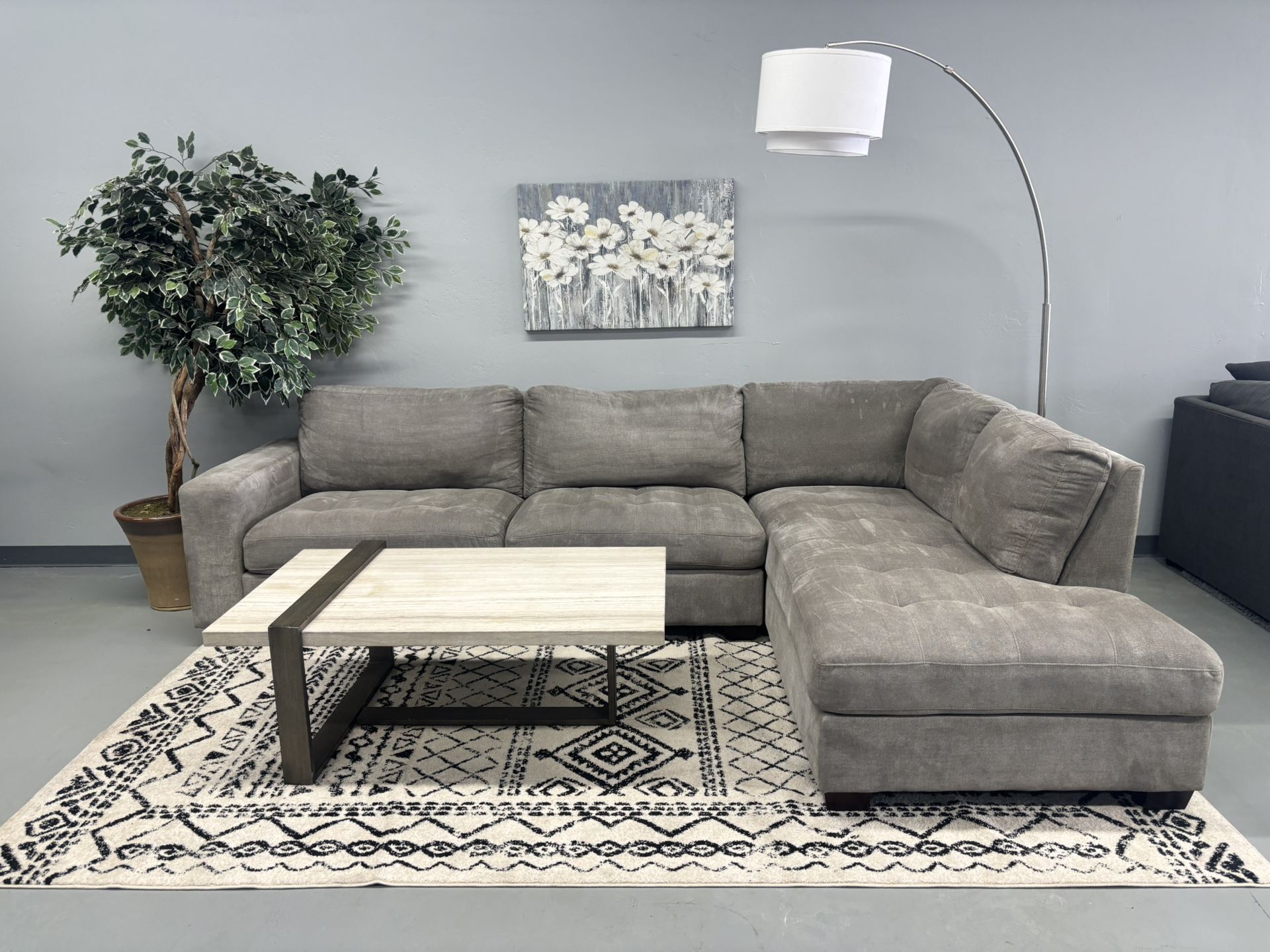 Thomasville Sectional couch