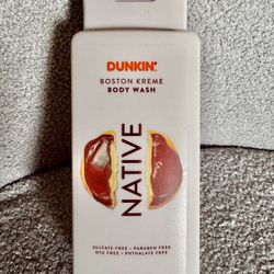 Native Dunkin’ Boston Kreme Body Wash
