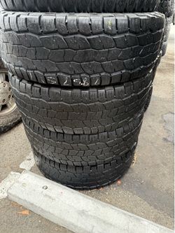 Vendo 285/75/R17 las 4 llantas cooper por $200