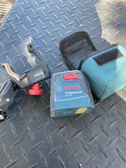 Bosch laser