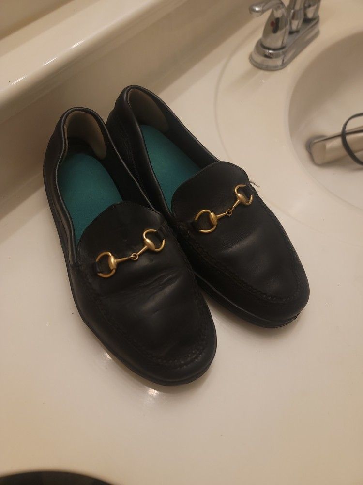 BLACK Loafers By GUCCI - Pre-owned 8M