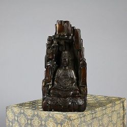 Rare Antique Bronze Goddess 