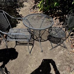 Wrought Iron Patio 