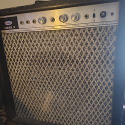 Barclay Mark X Vintage/RARE 1960's Electric Guitar Tube Amplifier