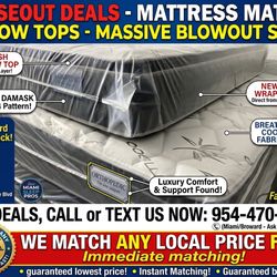 SAME-DAY DELIVERY – Get your new mattress tonight!