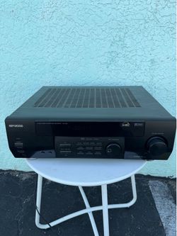 Kenwood VR-405 5.1 Dolby Digital DTS Surround Sound Receiver – Tested