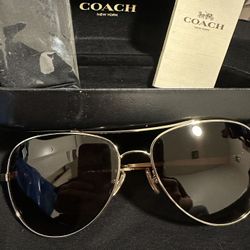 Coach Aviators (women)