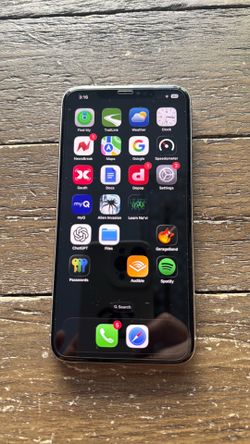 iPhone 11 Pro Max - white