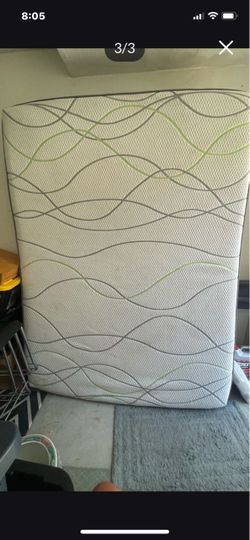Queen size memory foam