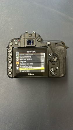 Nikon D7500