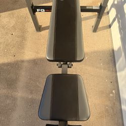 Fitness Gear Adjustable Weight Bench – $80 OBO