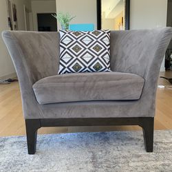 Gray Armchair