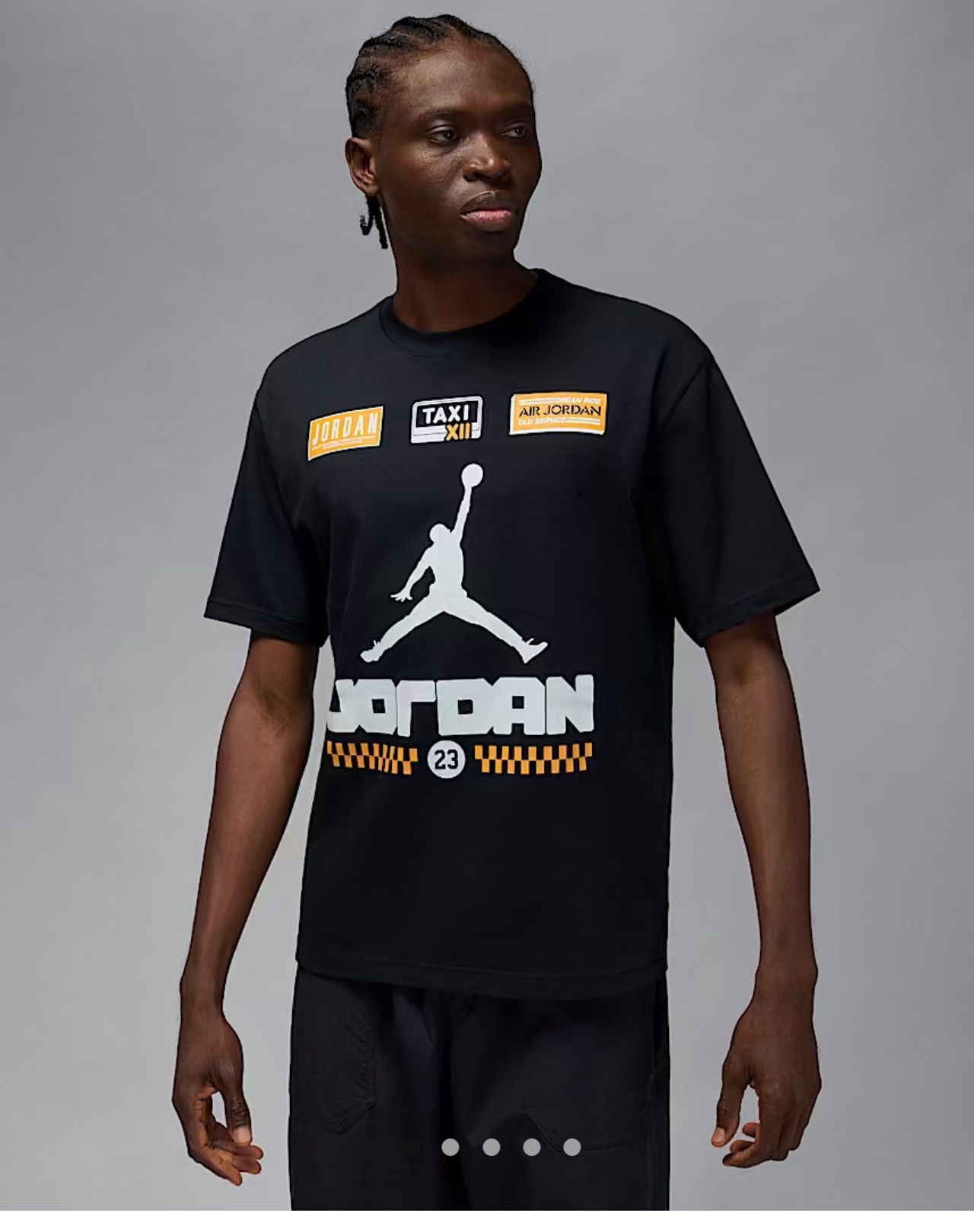 🔥BrandNew Jordan 12 Taxi Official Nike Tshirt 🔥XXL