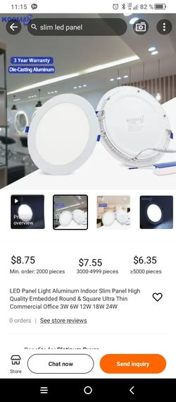 Luz Led 5CCT 4 Inches