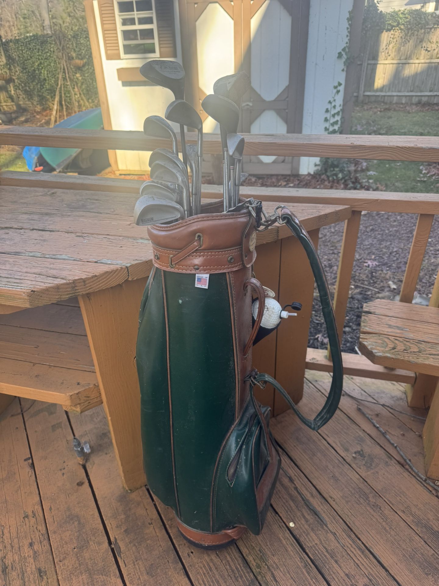 Golf Clubs (2 Bags - Sell All Pics)