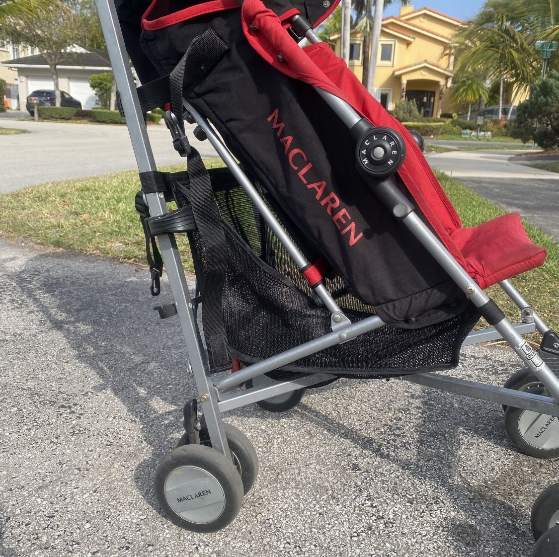 Slim stroller hotsell