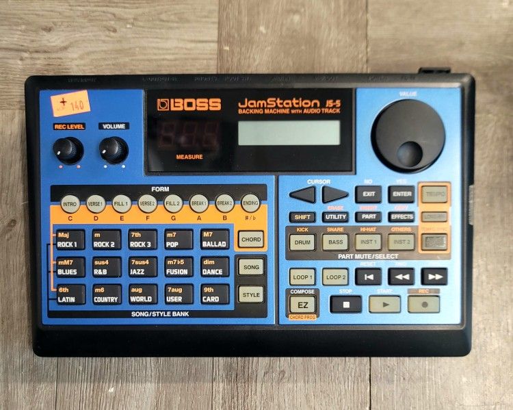 Boss JS-5 Jam Station Backing Machine